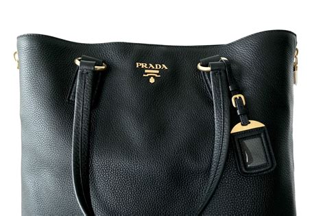 prada vit daino calfskin leather tote|Prada vitello daino messenger bag.